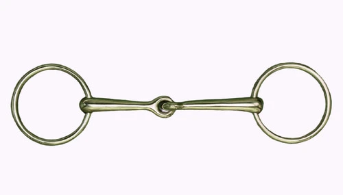 Albacon Thin Mouth Loose Ring Bradoon - 13 Mm 3 Albacon Thin Mouth Loose Ring Bradoon - 13 Mm