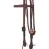 Weaver Leather Weaver Thunderbird Brow Headstall -Equestrian Supplie Store thunderbird brow hs rose.hrnss hero 10010 00 15 weaver 03343.1679601184