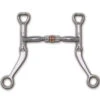 Myler Comfort Snaffle W/ Roller Flat Shank Bit -Equestrian Supplie Store tok myler copper roller flat 89 11035 42261 20218.1527295120