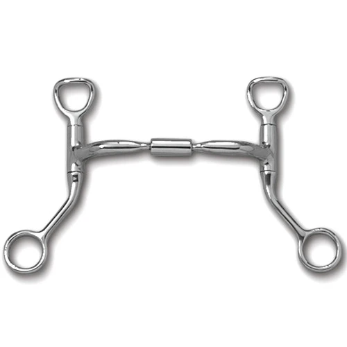 Myler Wide Barrel Comfort Snaffle HBT Shank Bit 3 Myler Wide Barrel Comfort Snaffle HBT Shank Bit
