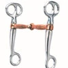 Weaver Leather Weaver Tom Thumb With Copper Plated Mouth -Equestrian Supplie Store tom thumb copper mouth 255870 weaver 52745.1674778239