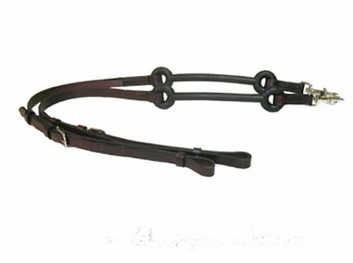 Tory Leather Dogbone Side Reins 3 Tory Leather Dogbone Side Reins