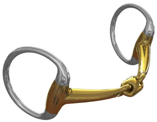 Neue Schule Tranz Angled Lozenge Eggbutt Bradoon 3 Neue Schule Tranz Angled Lozenge Eggbutt Bradoon