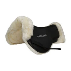 ThinLine Full Sheepskin Trifecta Half Pad -Equestrian Supplie Store trifecta full sheepskin natural 7024 W thinline 25809.1673555759