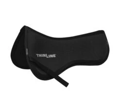 ThinLine Trifecta Half Pad -Equestrian Supplie Store trifecta pad cotton black 7306 thinline 76314.1673915714