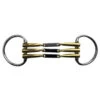 Jump'in Triple Cannon French Link Eggbutt -Equestrian Supplie Store triple canon fl eggbutt 0012O 135 jumpin 16906.1648322272