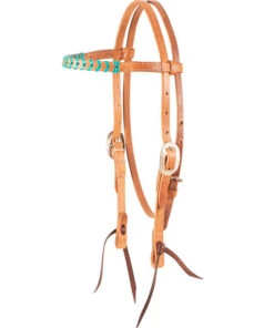 Martin Saddlery Laced Harness Brow Headstall