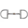 Myler Twisted Copper Roller Comfort Snaffle Dee - MB 03T - Level 1 1 Myler Twisted Copper Roller Comfort Snaffle Dee - MB 03T - Level 1 -Equestrian Supplie Store twisted copper roller dee 89 21035T z 01 myler 36771.1595097234