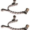Jacks Twisted Knob End Spurs - Men's, Ladies, Youth -Equestrian Supplie Store twisted knob spur 115 jacks 81070.1673728641