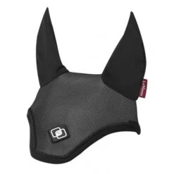 LeMieux Ultra Mesh Fly Hood -Equestrian Supplie Store ultra mesh fly bonnet black front 4828 lemieux 22593.1646167686
