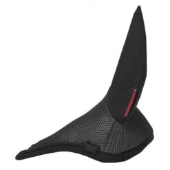 LeMieux Ultra Mesh Fly Hood -Equestrian Supplie Store ultra mesh fly bonnet black side 4828 lemieux 03996.1646167692
