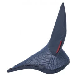 LeMieux Ultra Mesh Fly Hood -Equestrian Supplie Store ultra mesh fly bonnet navy side 4832 lemieux 09202.1646167566