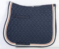 USG All Purpose/Close Contact Square Pad 8 USG All Purpose/Close Contact Square Pad -Equestrian Supplie Store usg ap pad navy orange white 10708.1589057202