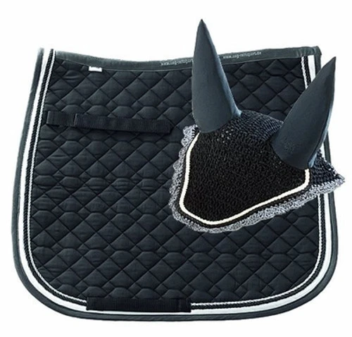 USG Dressage Square Quilted Saddle Pad 5 USG Dressage Square Quilted Saddle Pad - Image 3
