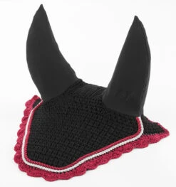 USG Fly Bonnets 10 USG Fly Bonnets -Equestrian Supplie Store usg fly bonnet veil black burgundy 98826 65678.1589058247