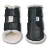 Valena Hind Boots -Equestrian Supplie Store valena tall hind boots black cream 10 0700 BK toklat 75488.1603303933