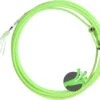 Fast Back Venom Head Rope -Equestrian Supplie Store venom rope green fast back 39687.1582160204