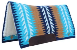 Professional's Choice Ventana Wool Top Pad 8 Professional's Choice Ventana Wool Top Pad -Equestrian Supplie Store ventana wool top pad pacific blue side WSPCV prof choice 73923.1616632192