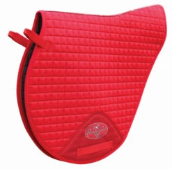 Professional's Choice VenTECH XC Pad -Equestrian Supplie Store ventech xc pad red EP500 RED prof choice 42118.1602551341