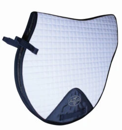 Professional's Choice VenTECH XC Pad -Equestrian Supplie Store ventech xc pad white navy EP500 WHINAV prof choice 98513.1580855294
