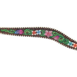 Circle Y Vibrant Garden Breast Collar 7 Circle Y Vibrant Garden Breast Collar -Equestrian Supplie Store vibrant flower breast collar multicolor front 1001 23 SC circle y 54399.1613176214