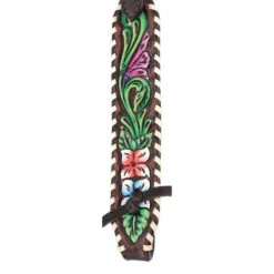Circle Y Vibrant Garden Brow Headstall 9 Circle Y Vibrant Garden Brow Headstall -Equestrian Supplie Store vibrant flower brow hs multicolor side 1001 10 SC circle y 34531.1613175275