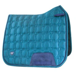 Woof Wear Vision Dressage Pad -Equestrian Supplie Store vision DRSG pad ocean 11 2191 OC woof wear 74501.1625685650