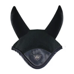 Woof Wear Vision Ergonomic Fly Veil -Equestrian Supplie Store vision fly veil navy 11 2197M BKNY woof wear 25204.1625689267