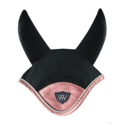 Woof Wear Vision Ergonomic Fly Veil -Equestrian Supplie Store vision fly veil rose gold 11 2197M BKRG woof wear 11360.1625689262