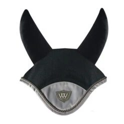 Woof Wear Vision Ergonomic Fly Veil -Equestrian Supplie Store vision fly veil steel 11 2197M BKBS woof wear 96321.1625689337