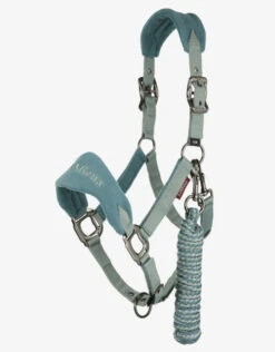 LeMieux Vogue Halter And Lead Rope -Equestrian Supplie Store vogue halter lead sage lemieux 70269.1679081822