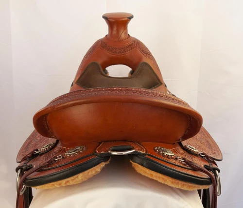 Circle Y Walnut Grove A Fork Flex2 Trail Saddle 1157 10 Circle Y Walnut Grove A Fork Flex2 Trail Saddle 1157 - Image 8