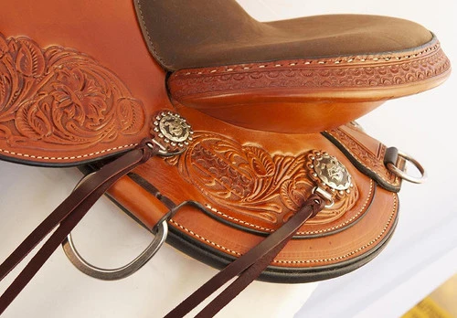 Circle Y Walnut Grove A Fork Flex2 Trail Saddle 1157 7 Circle Y Walnut Grove A Fork Flex2 Trail Saddle 1157 - Image 5