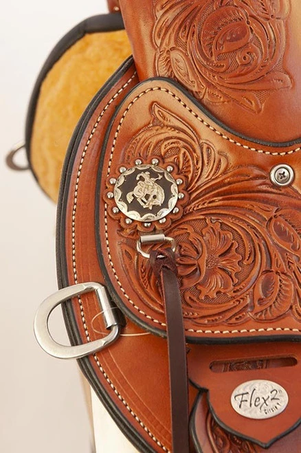 Circle Y Walnut Grove A Fork Flex2 Trail Saddle 1157 4 Circle Y Walnut Grove A Fork Flex2 Trail Saddle 1157 - Image 2