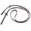 Stubben Web Reins With 5 Stops 1 Stubben Web Reins With 5 Stops -Equestrian Supplie Store web reins stops ebony stubben 10121.1559085940