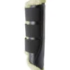 B Vertigo Wellington Fleece Brushing Boots 1 B Vertigo Wellington Fleece Brushing Boots -Equestrian Supplie Store wellington brushing boots back black 19268 BL BV 83822.1678562776