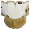 Fleeceworks Sheepskin Western Seat Saver Deluxe + Cantle -Equestrian Supplie Store western deluxe cantle natural underside FW9E fleeceworks 10530.1670545574