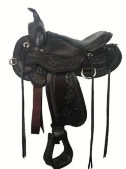 Circle Y Julie Goodnight Wind River Trail Saddle 1750 19 Circle Y Julie Goodnight Wind River Trail Saddle 1750 -Equestrian Supplie Store wind river saddle left circle y 17230.1686084943