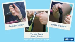 Wintec Webbers -Equestrian Supplie Store wintec webbers step 1 72999.1546887550