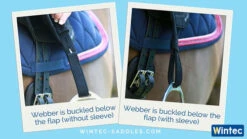 Wintec Webbers -Equestrian Supplie Store wintec webbers step 4 33218.1546887562