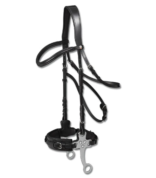 Waldhausen X-Line Hackamore Bridle 4 Waldhausen X-Line Hackamore Bridle - Image 2